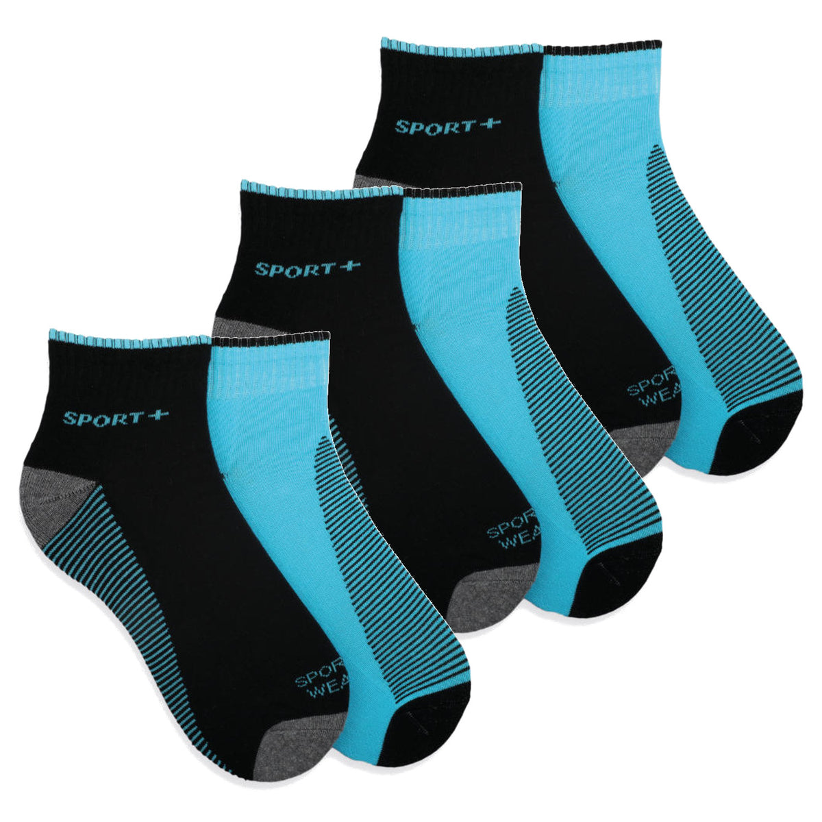 Sneakersocken Sport | 6 Paar