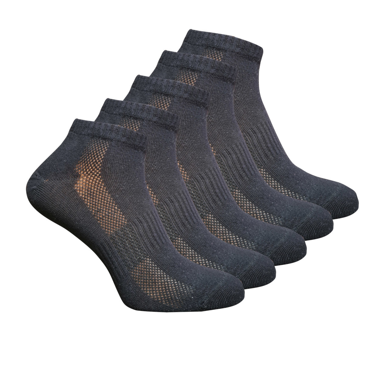 Klimaregulierende Sneaker Socken | 5 Paar