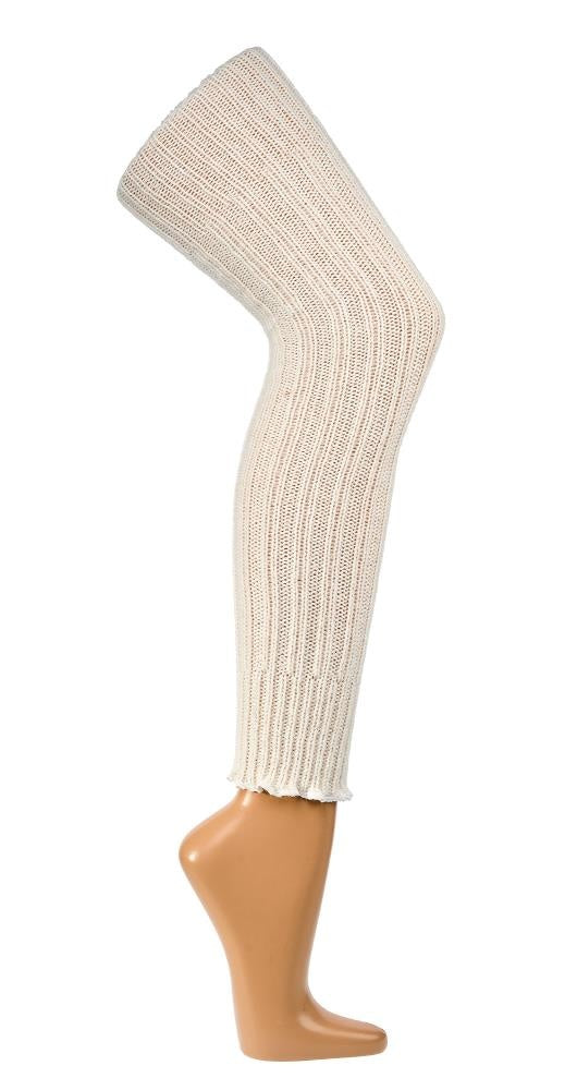 Overknee Stulpen mit Wolle
