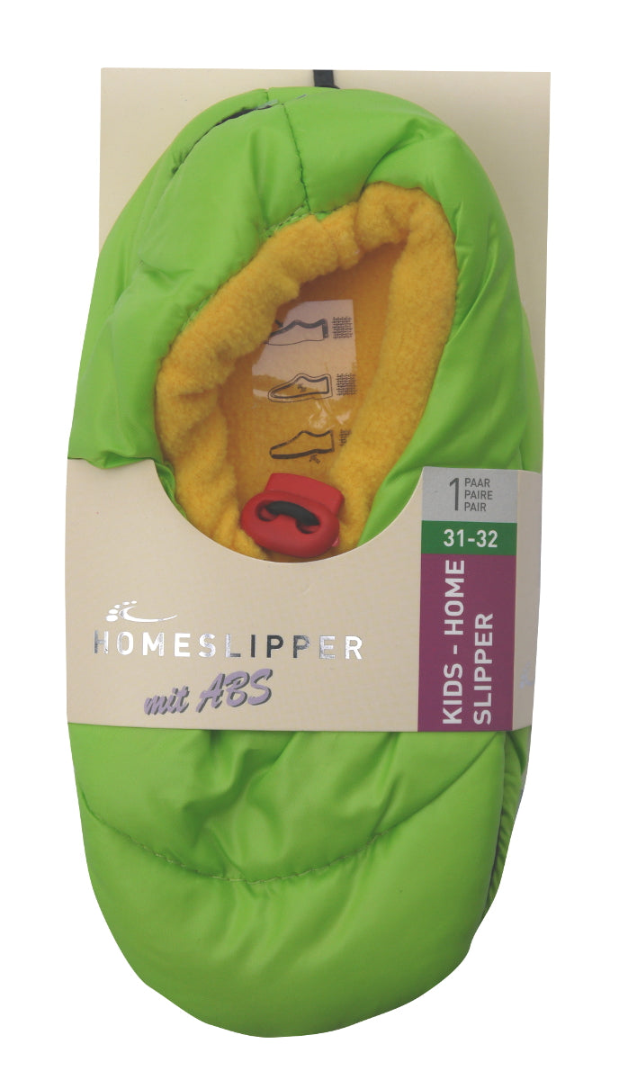 Kinder Home Slipper mit ABS Dots Sohle