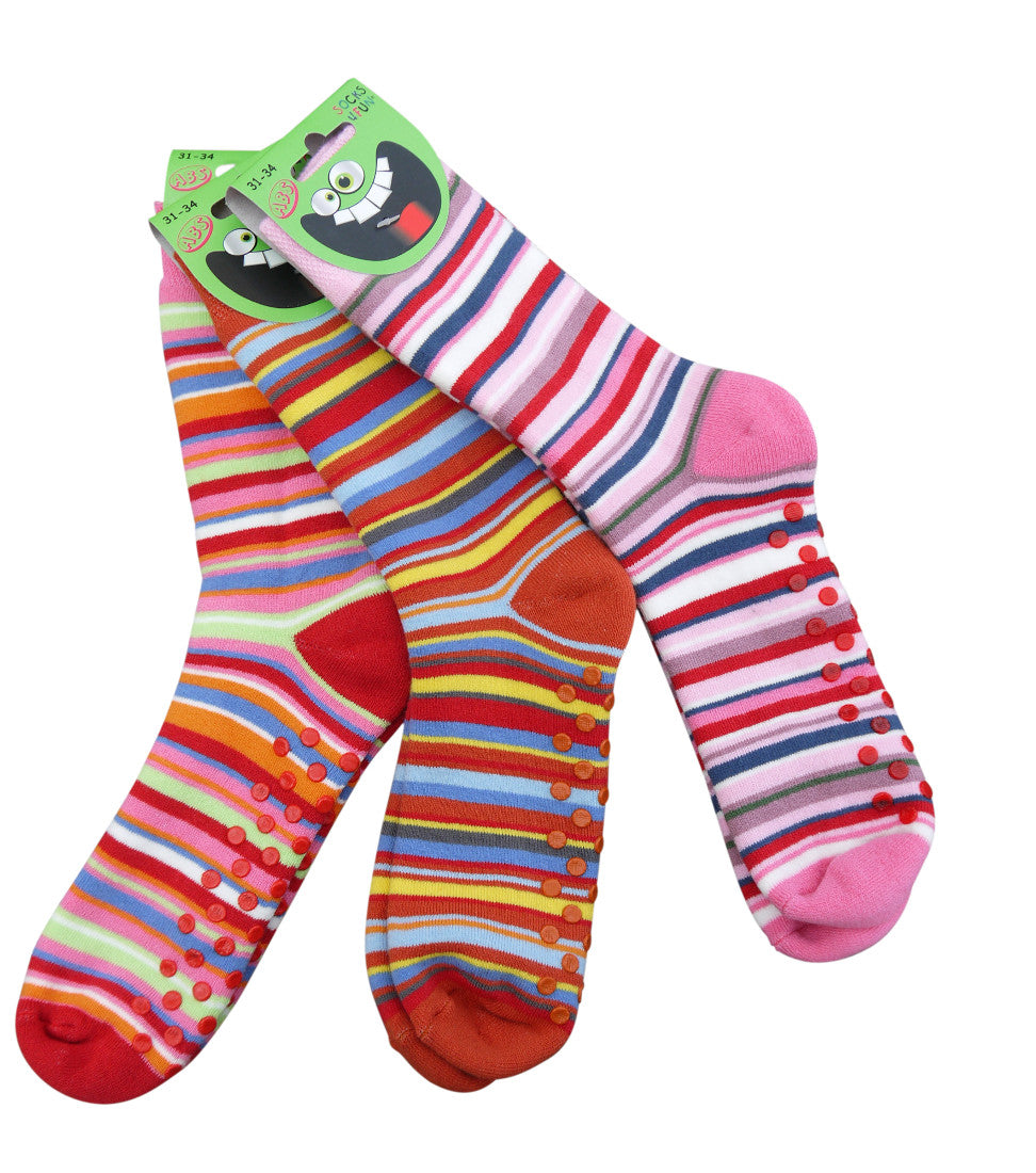 ABS Ringelsocken für Kinder | 3Paar