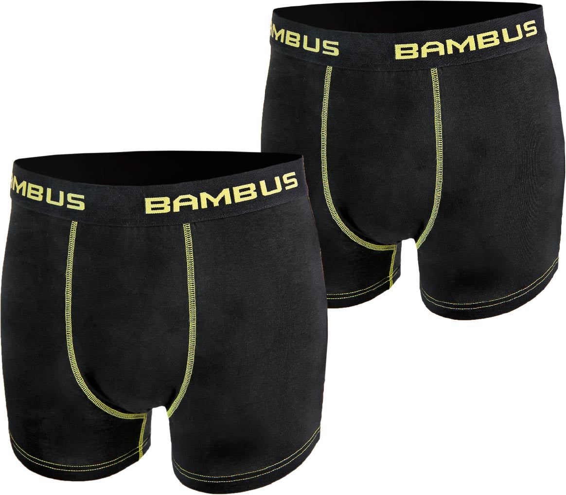 Bambus Retroshort | 2Stück