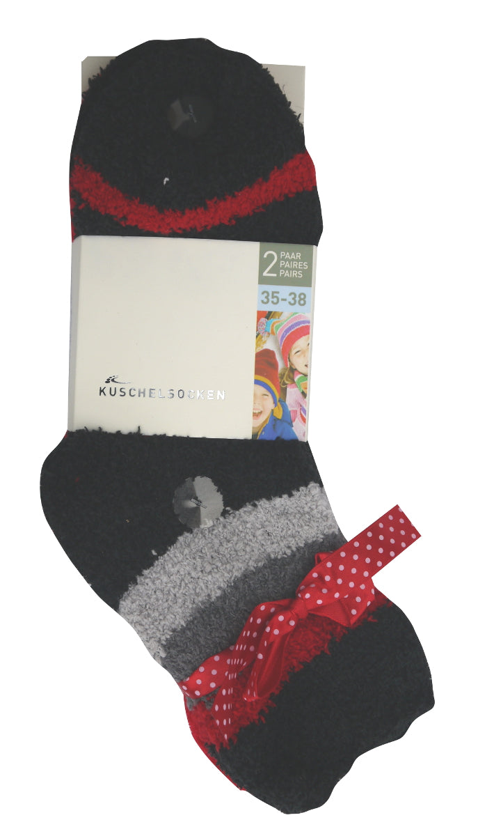Kinder Kuschelsocken im Doppelpack