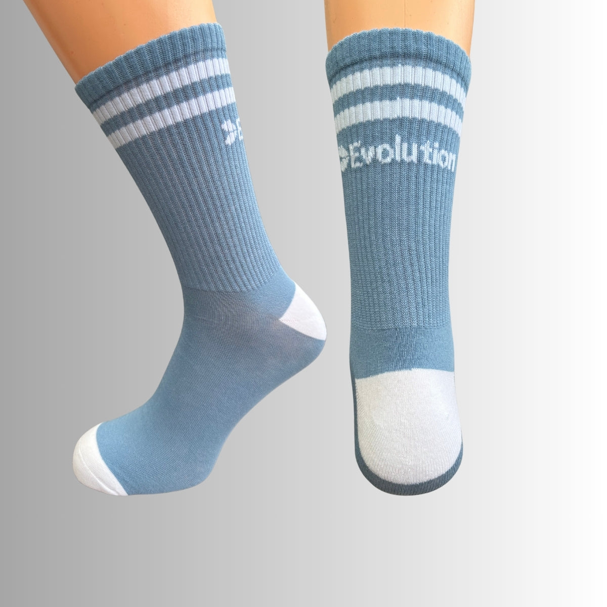Sportsocken mit Werbung für Kinder ⚽