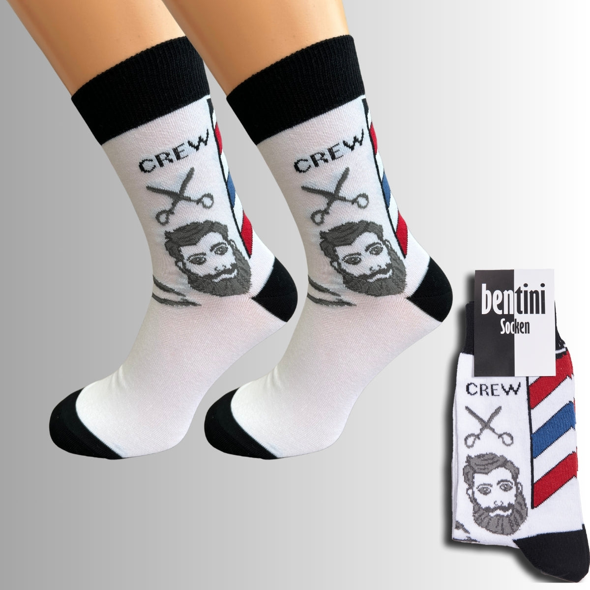 Individuelle Logosocken