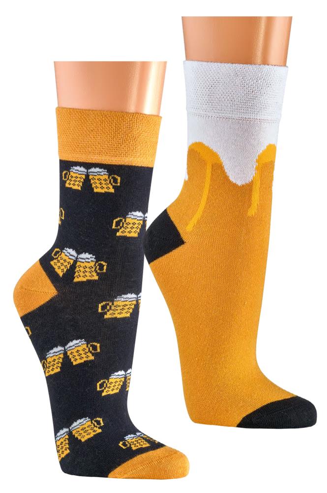 Spaß Socken Bier | 2 Paar