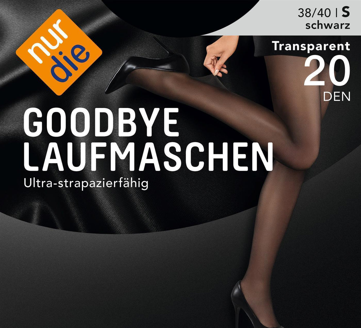 Strumpfhose Goodbye Laufmaschen | 2 Stk.