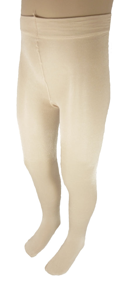 2 Stck. Glänzende Kinder Feinstrumpfhosen Satin Girl 40den