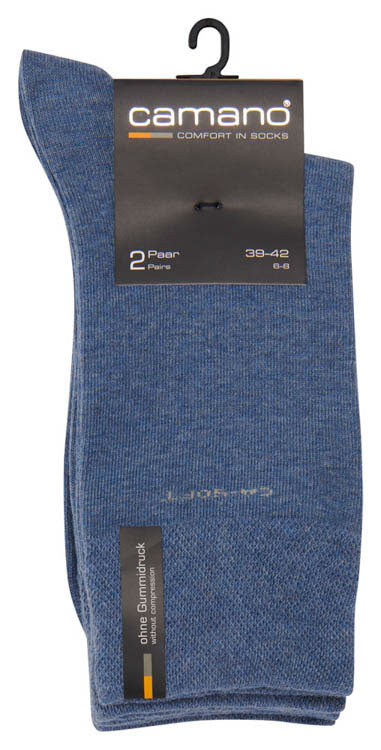 Camano Soft Socken | 2 Paar