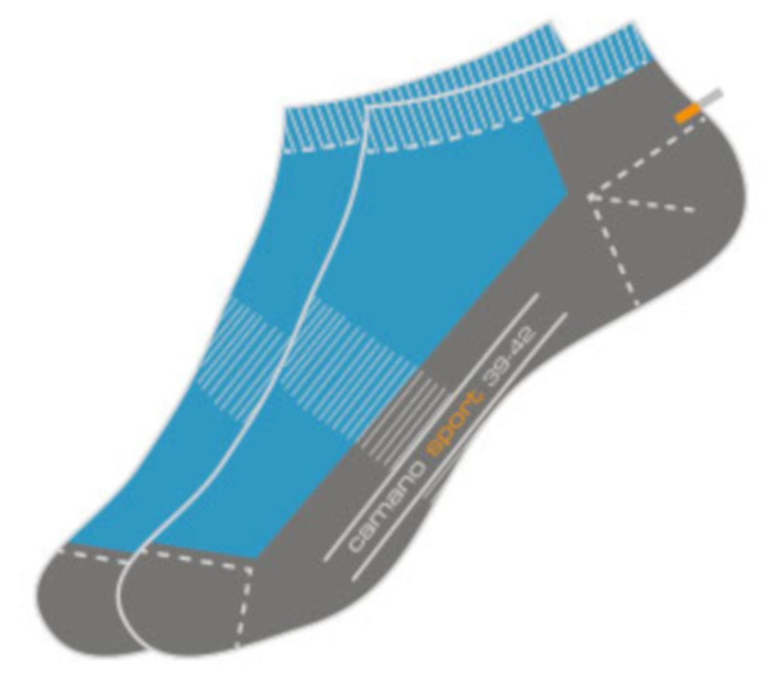 Sport Sneakersocke Camano | 2 Paar