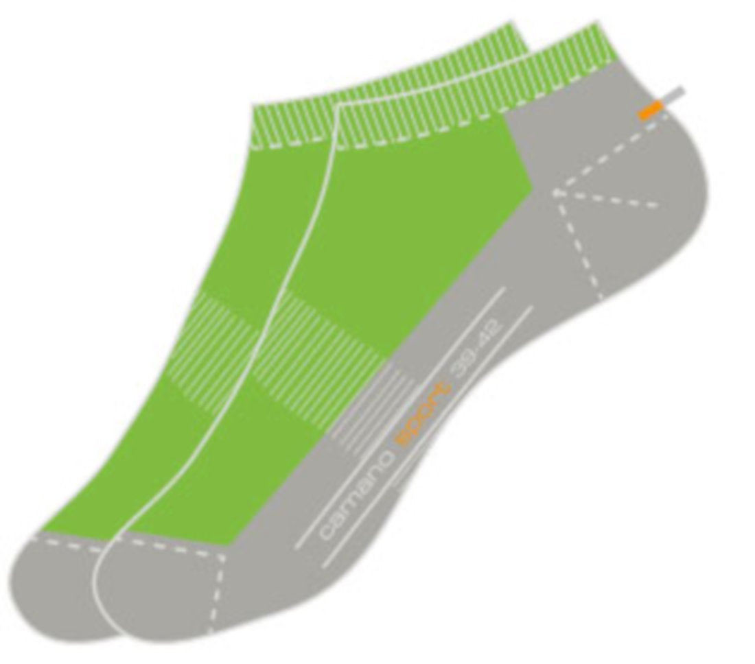 Sport Sneakersocke Camano | 2 Paar