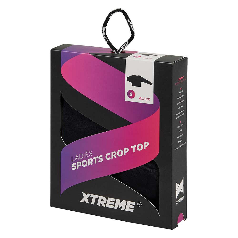 Bauchfreies Damen Sporttop