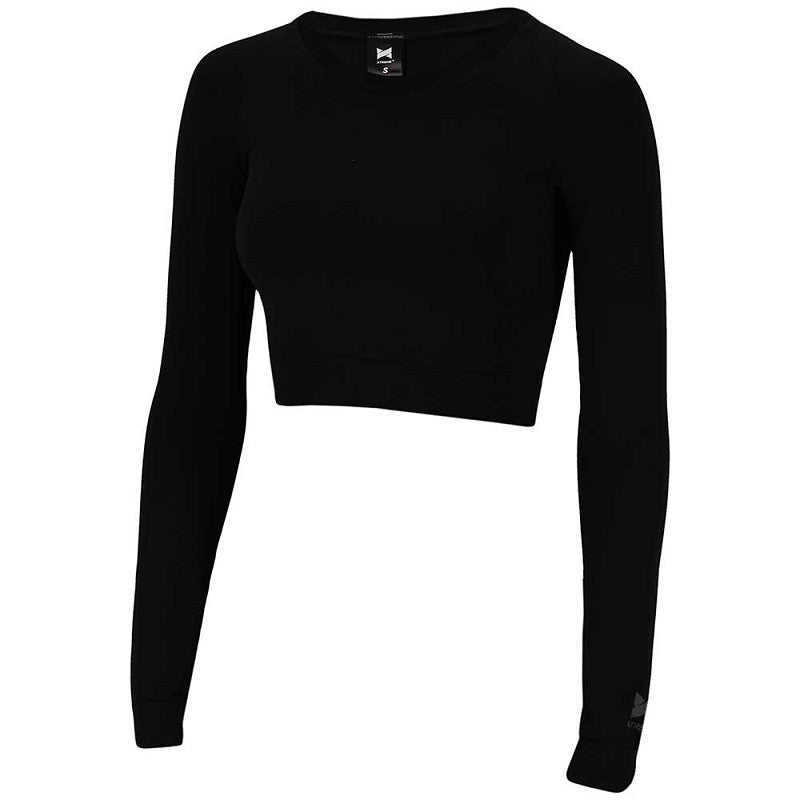 Bauchfreies Damen Sporttop