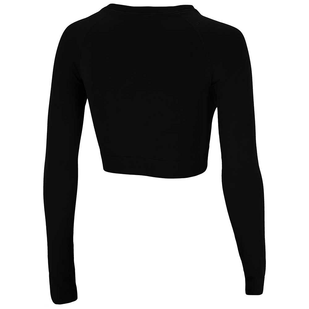 Bauchfreies Damen Sporttop