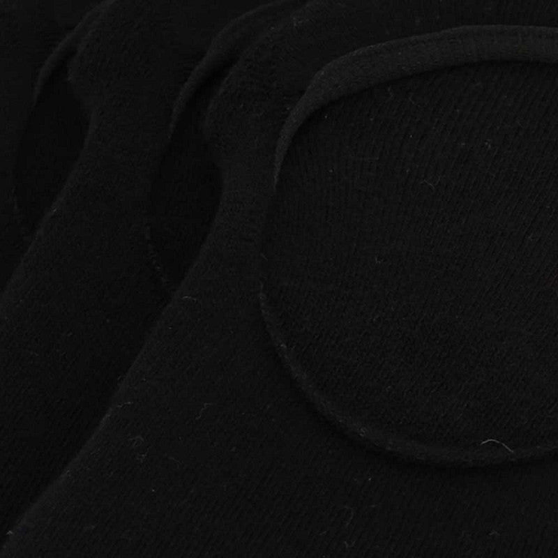Unsichtbare Socken mit Plüschsohle
