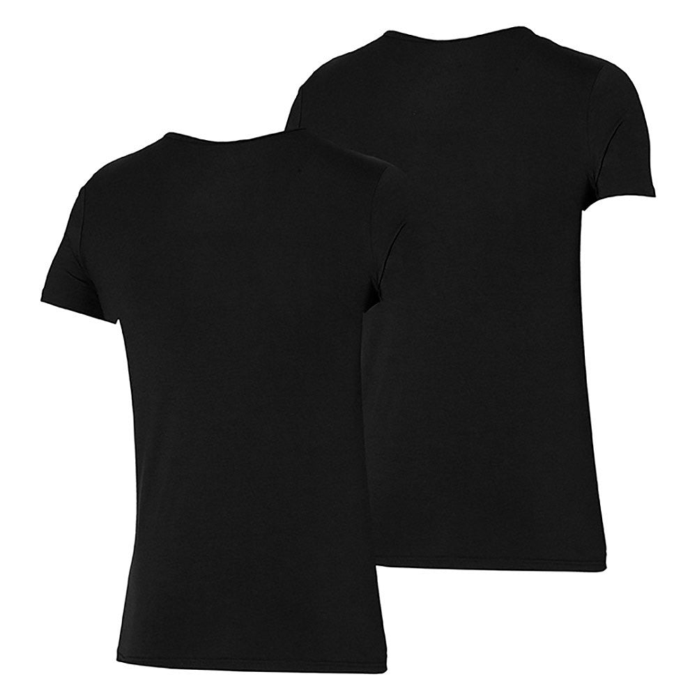 Herren Bambus TShirt V Ausschnitt | 2 Stk.