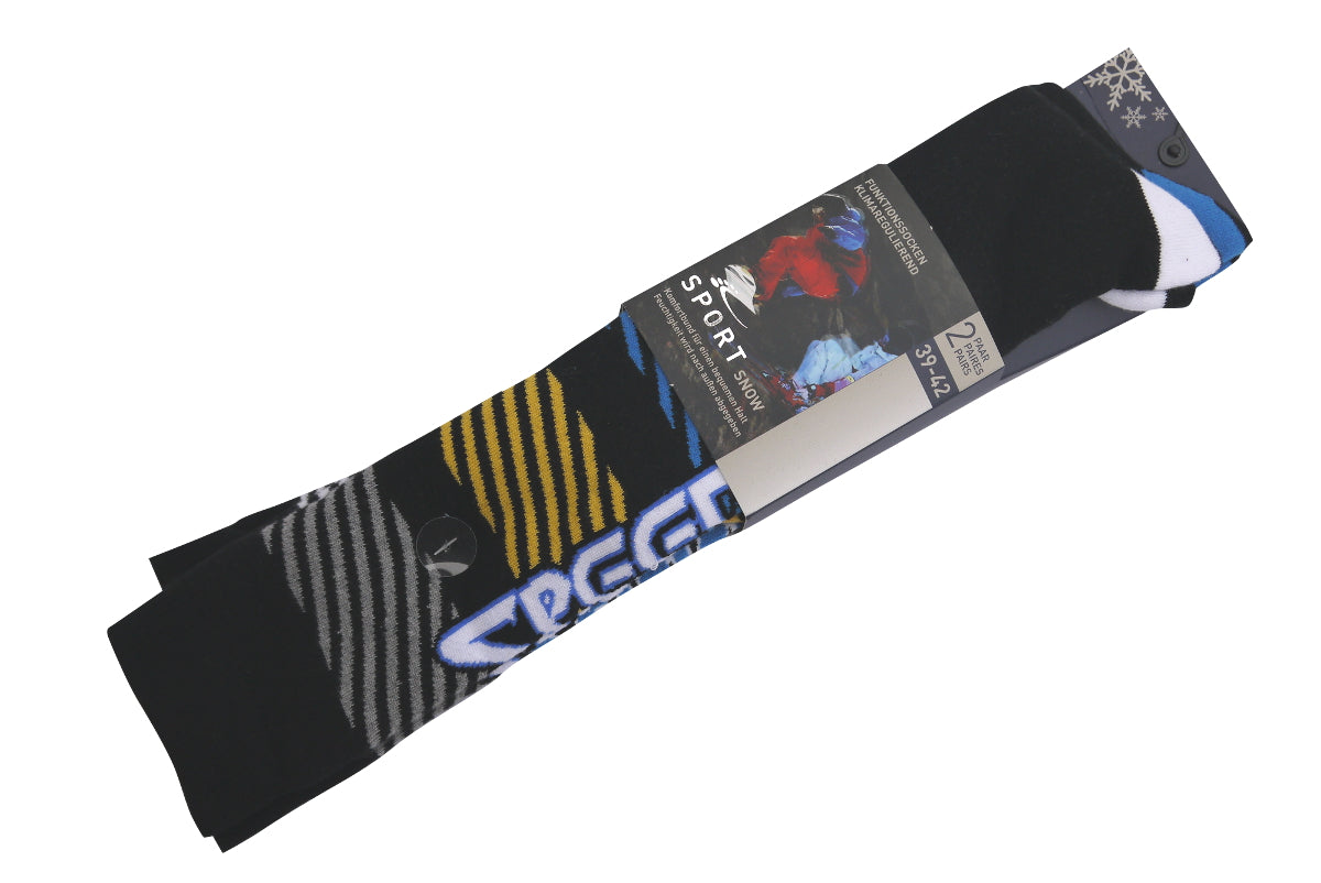Skisocken Outdoorsocken lang unisex