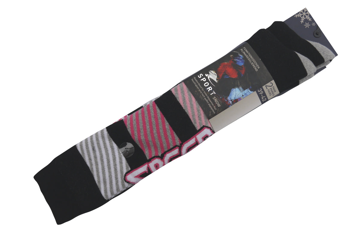 Skisocken Outdoorsocken lang unisex