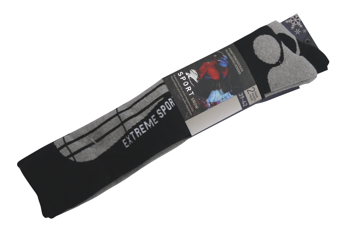 Skisocken Outdoorsocken lang unisex