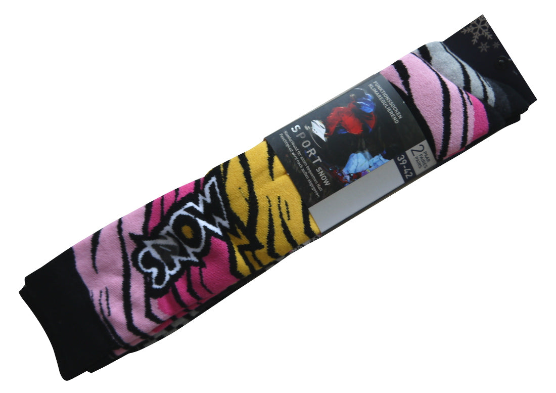 Skisocken Outdoorsocken lang unisex