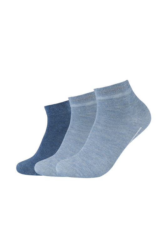 Camano Quatersocken | 3 Paar