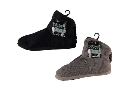 Hohe Hausschuh Boots für Männer