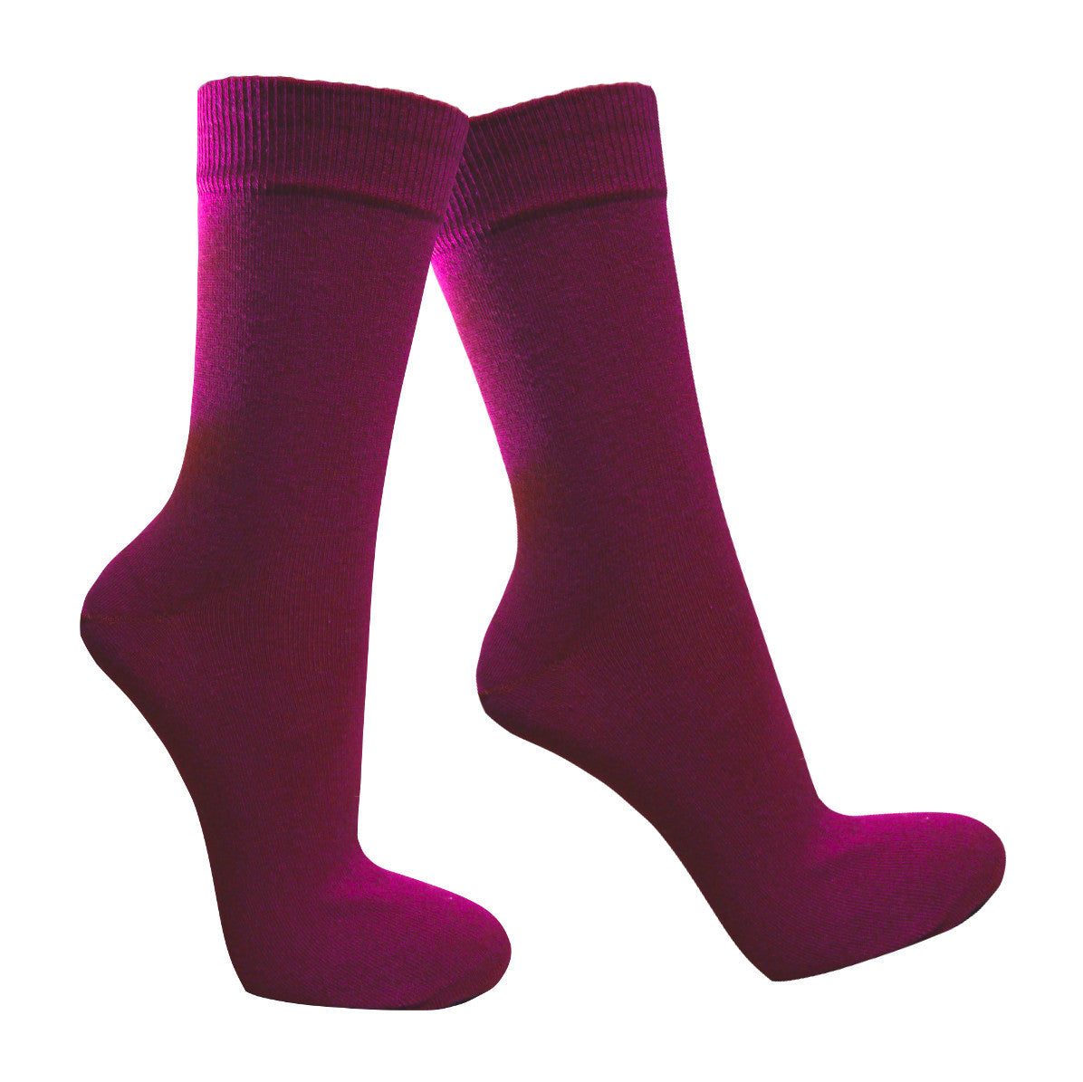 Socken purpurwein (beerenfarben) | 2Paar