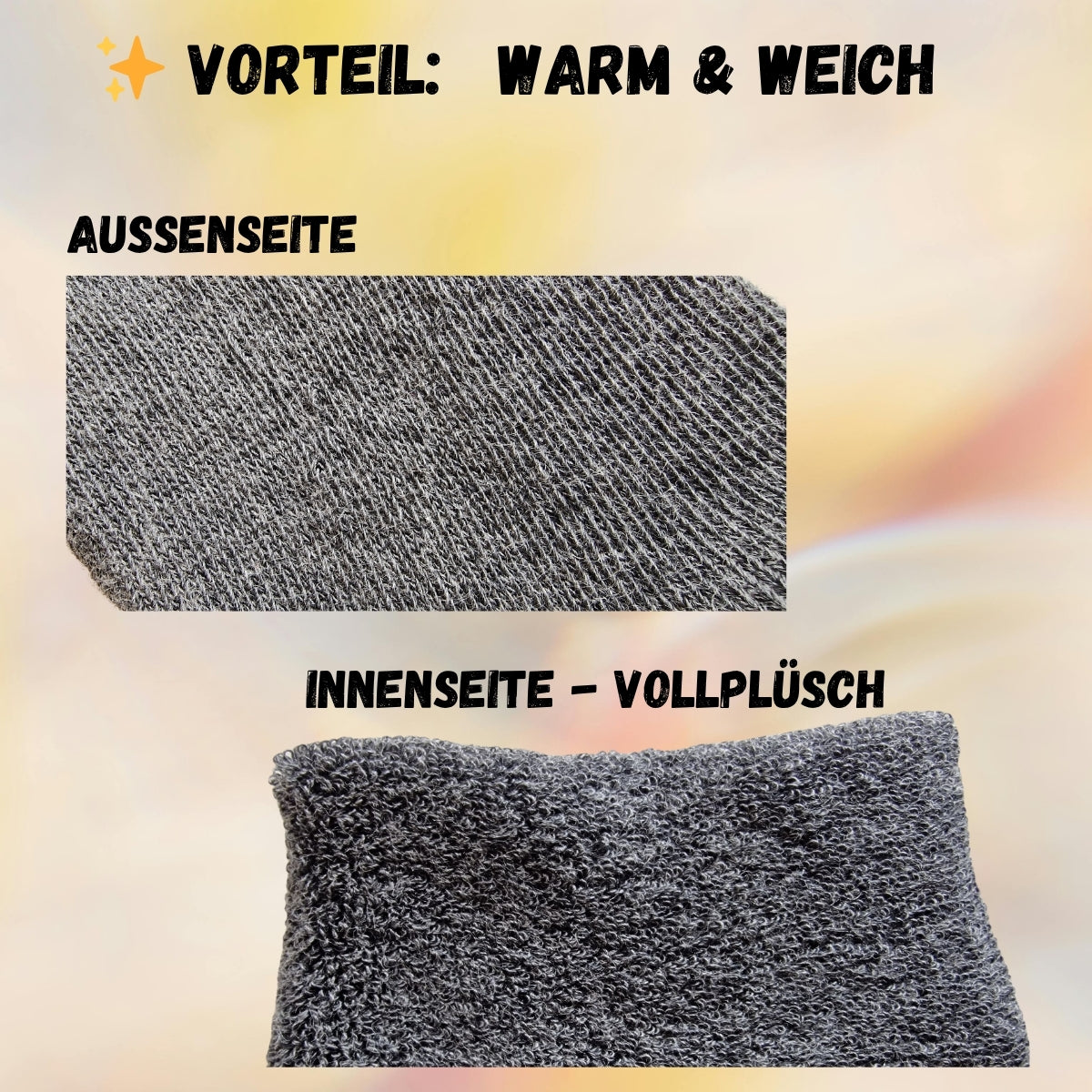 Socken extrem dehnfähig (3fache Dehnung)