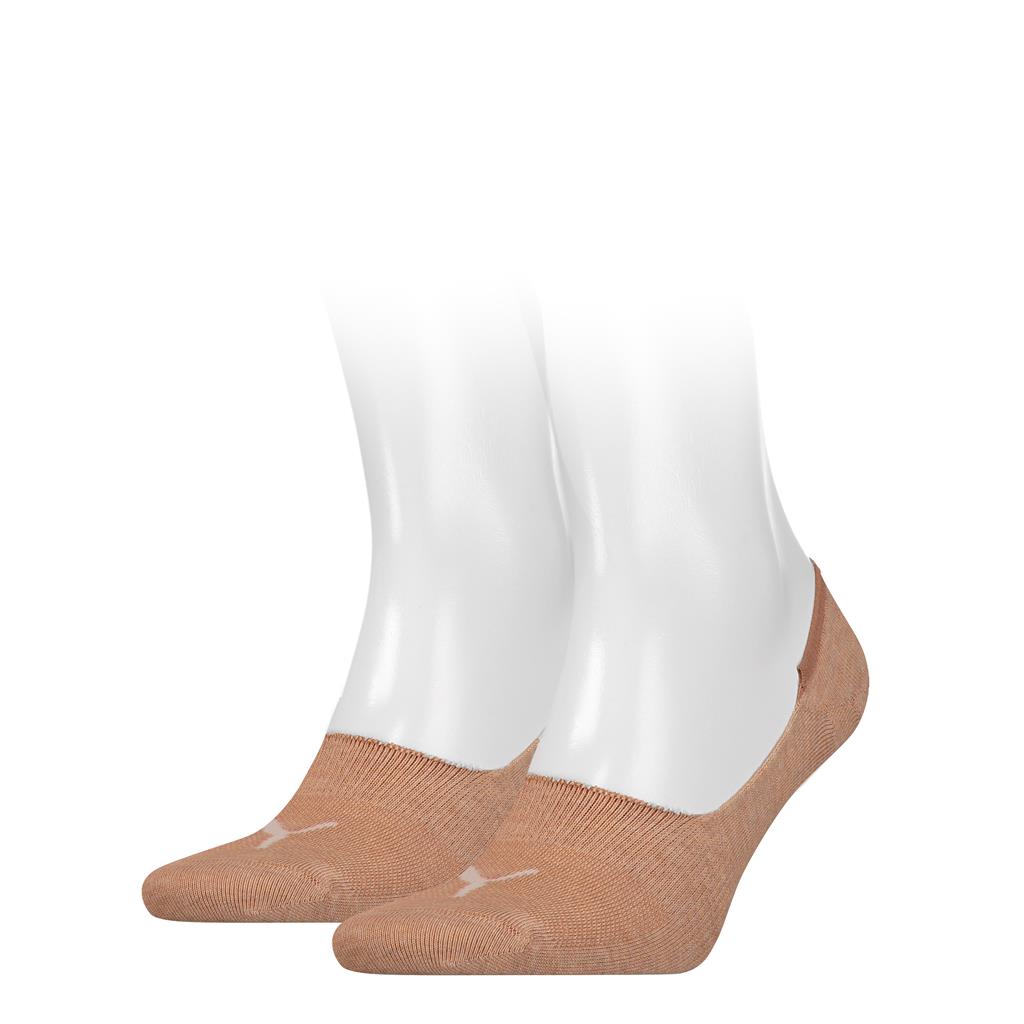Füsslinge Footies beige Puma | 2Paar