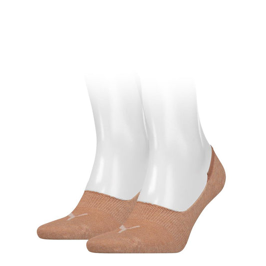 Füsslinge Footies beige Puma | 2Paar