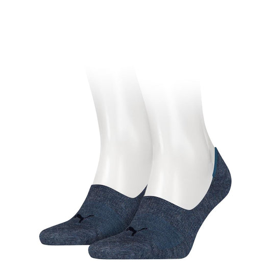Jeansfarbene Füsslinge von Puma | 2Paar