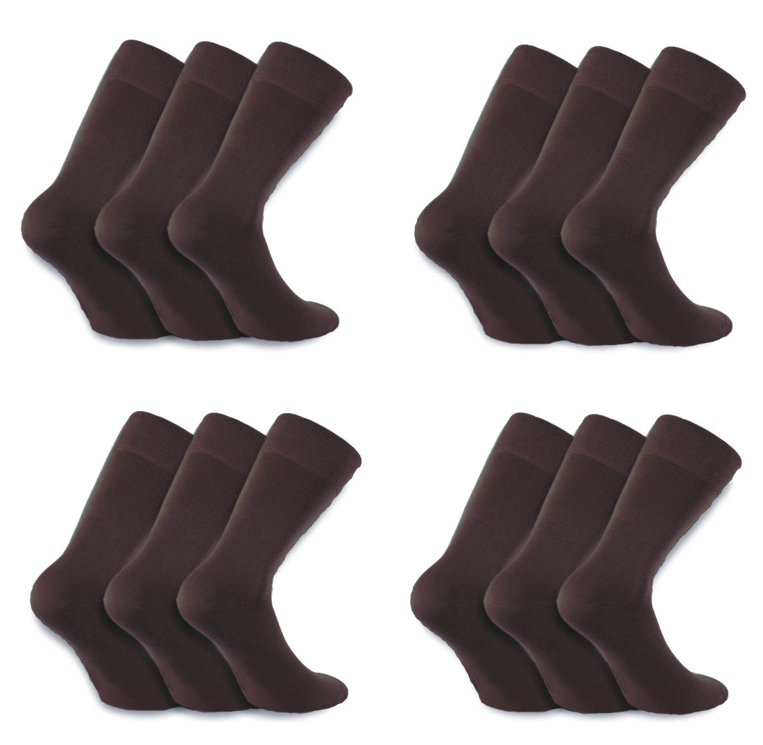 Bambus Socken | 3,6,9 oder 12 Paar