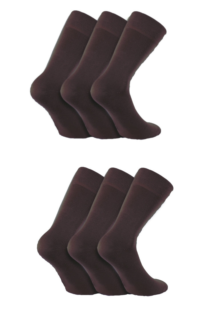Bambus Socken | 3,6,9 oder 12 Paar