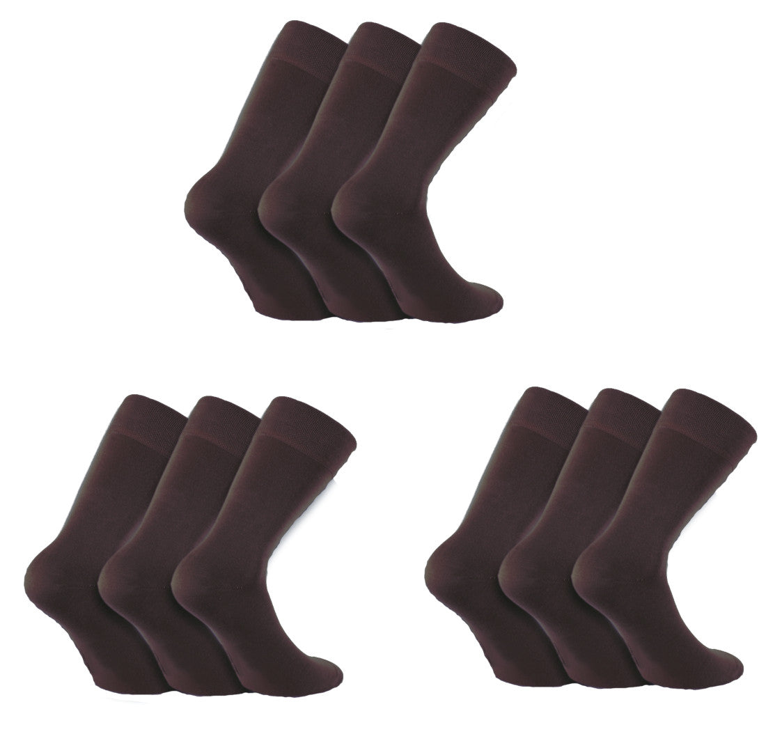 Bambus Socken | 3,6,9 oder 12 Paar