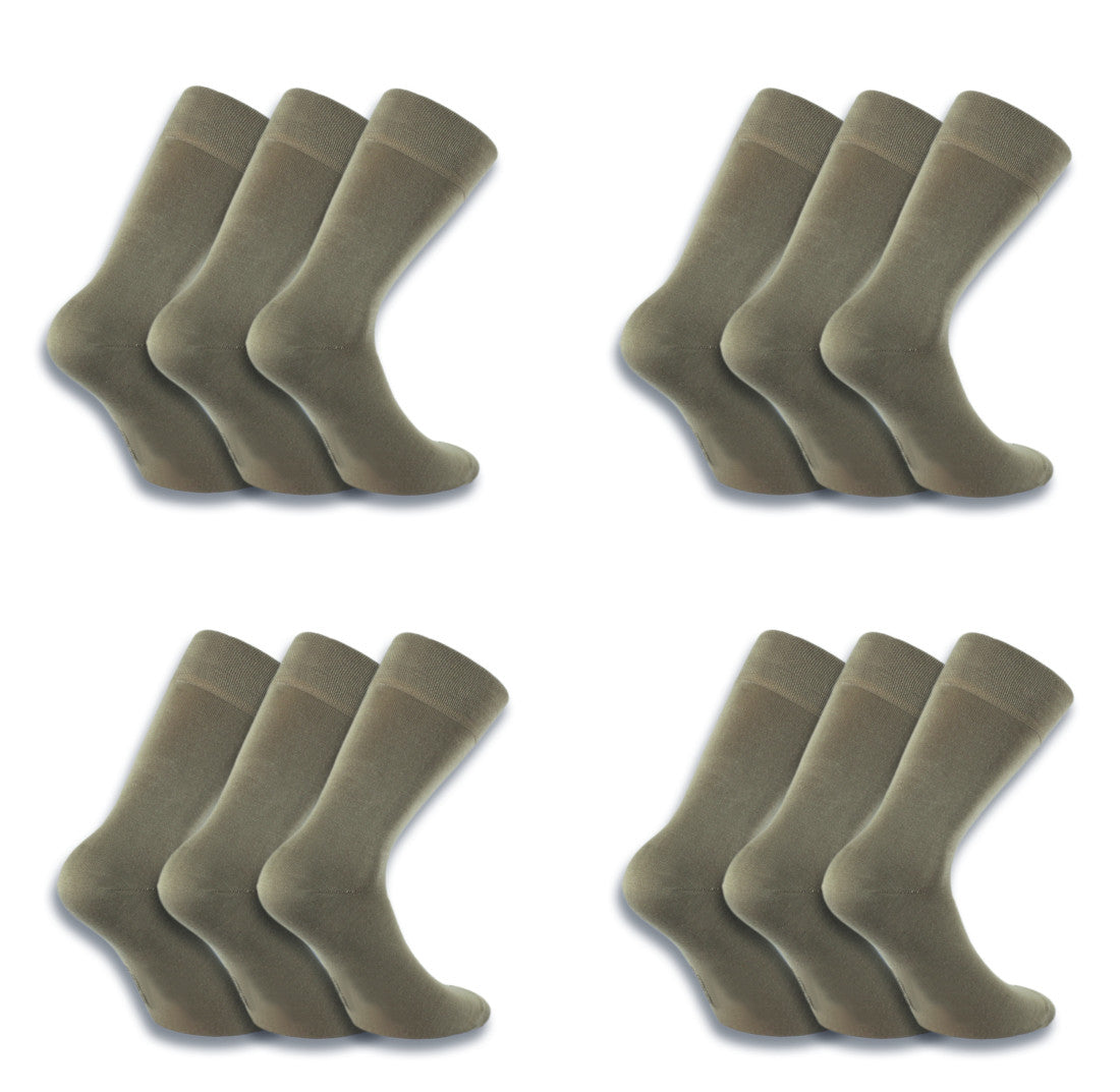 Bambus Socken | 3,6,9 oder 12 Paar