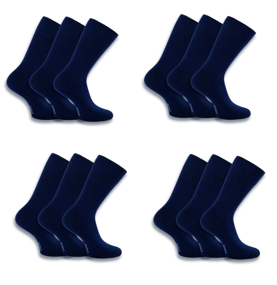 Bambus Socken | 3,6,9 oder 12 Paar