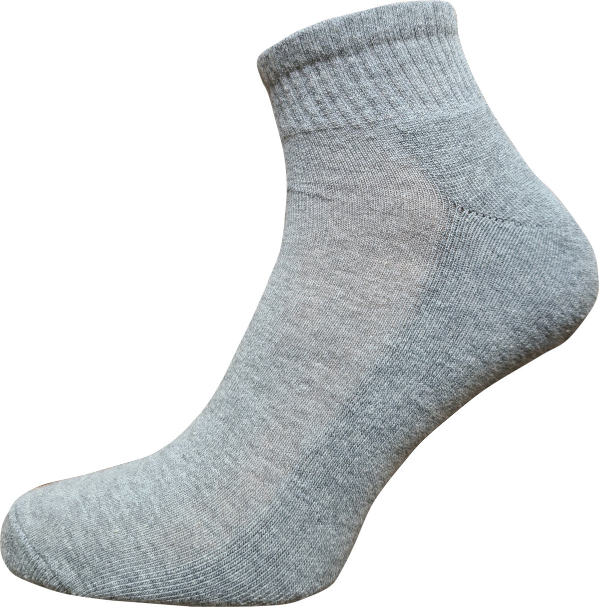 Sportsocke kurzer Schaft grau
