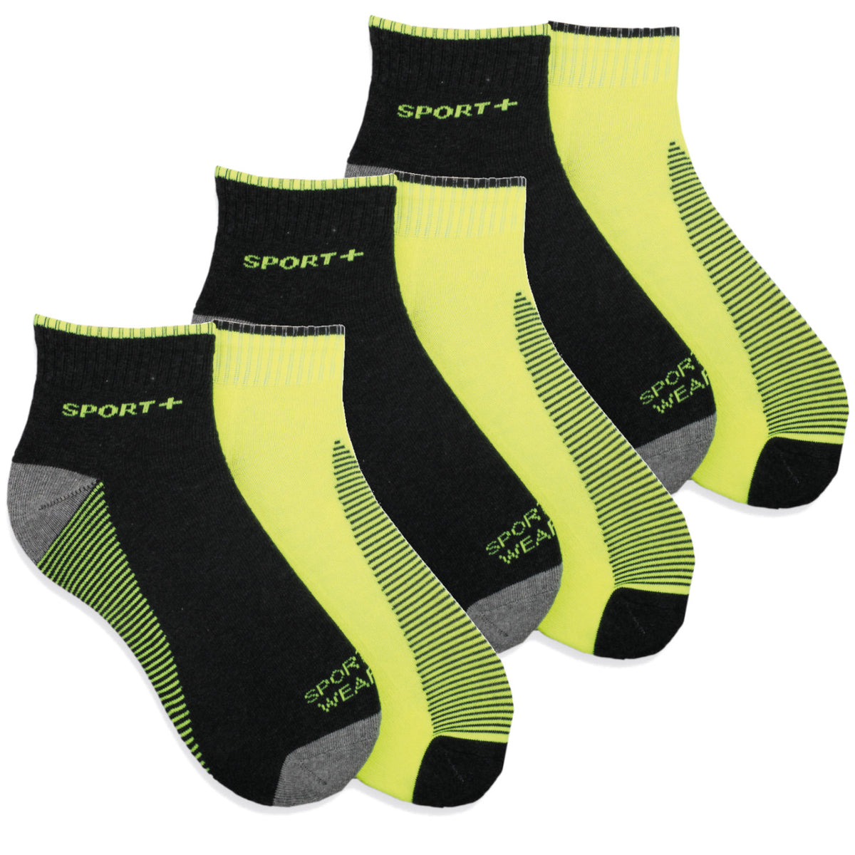 Sneakersocken Sport | 6 Paar