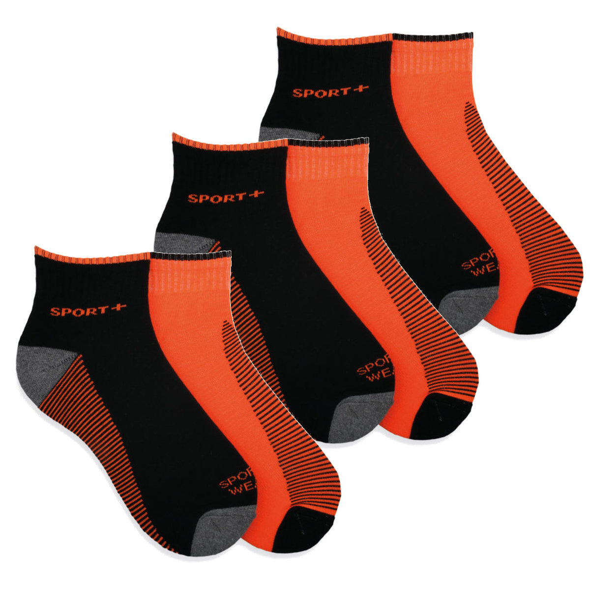 Sneakersocken Sport | 6 Paar