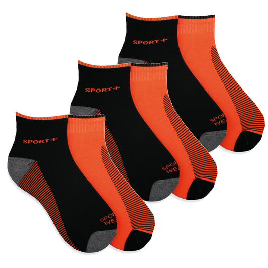 Sneakersocken Sport | 6 Paar