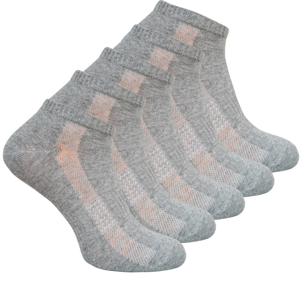 Klimaregulierende Sneaker Socken | 5 Paar