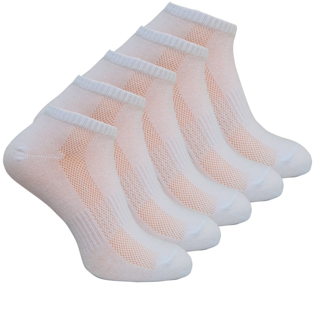 Klimaregulierende Sneaker Socken | 5 Paar