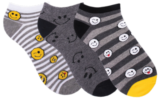 Herren Sneaker Socken mit Motiv | 3Paar 🎁