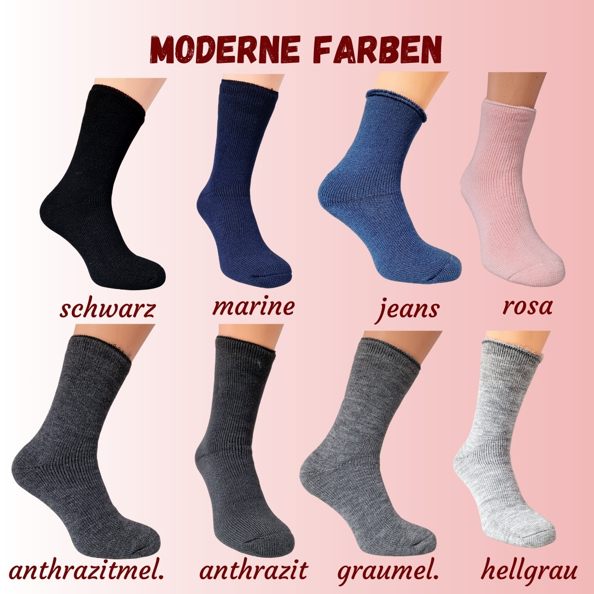 Wärmende Socken Mega Thermo | 2Paar