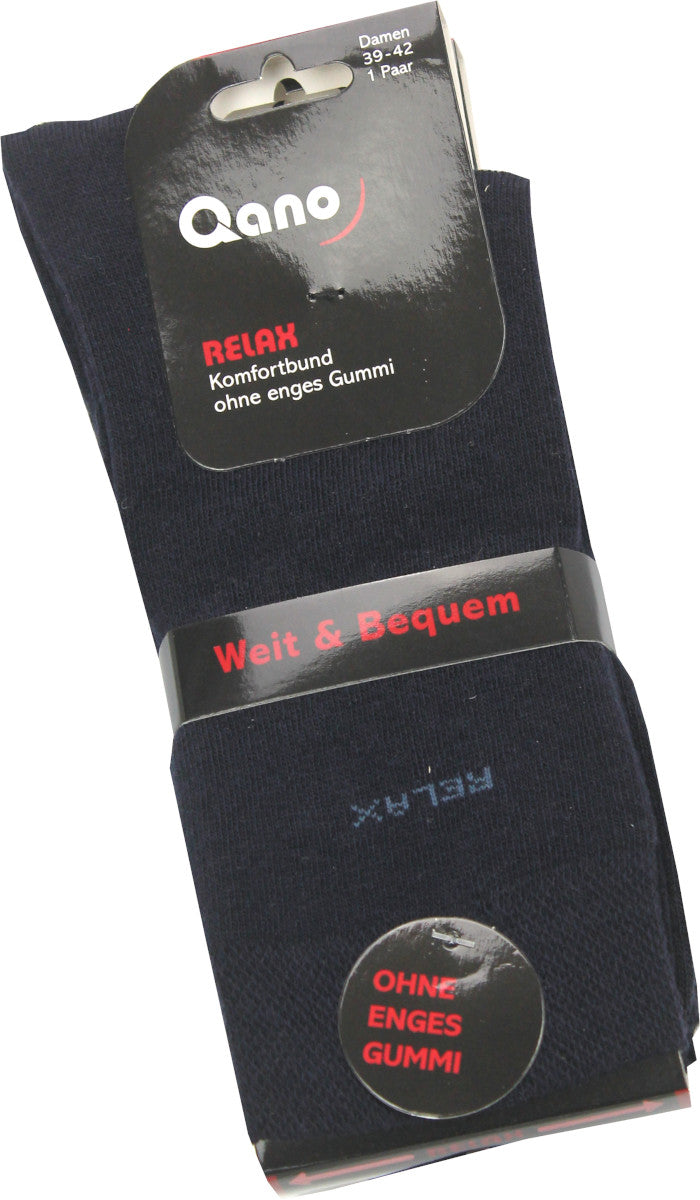 Bequeme Socken Qano Relax | 3er Pack