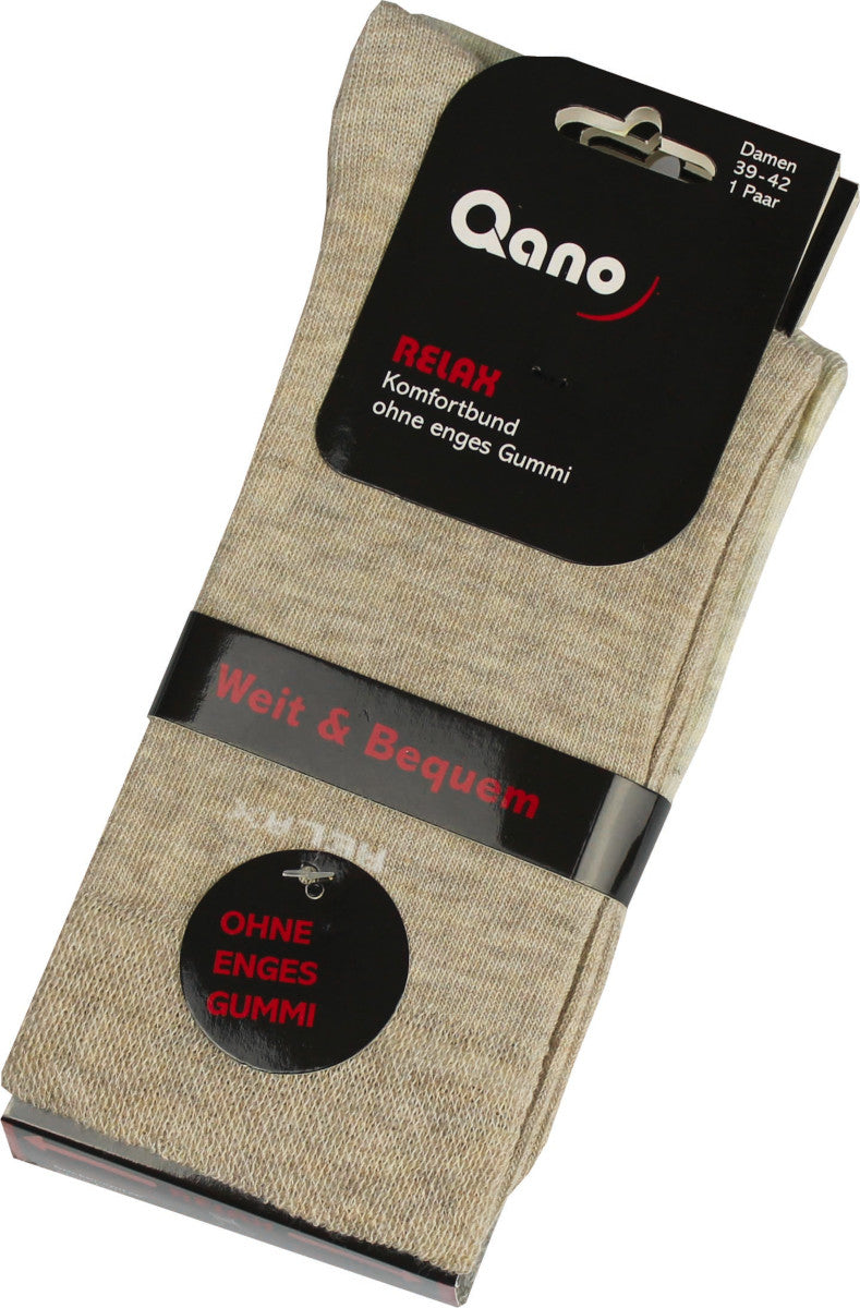 Bequeme Socken Qano Relax | 3er Pack