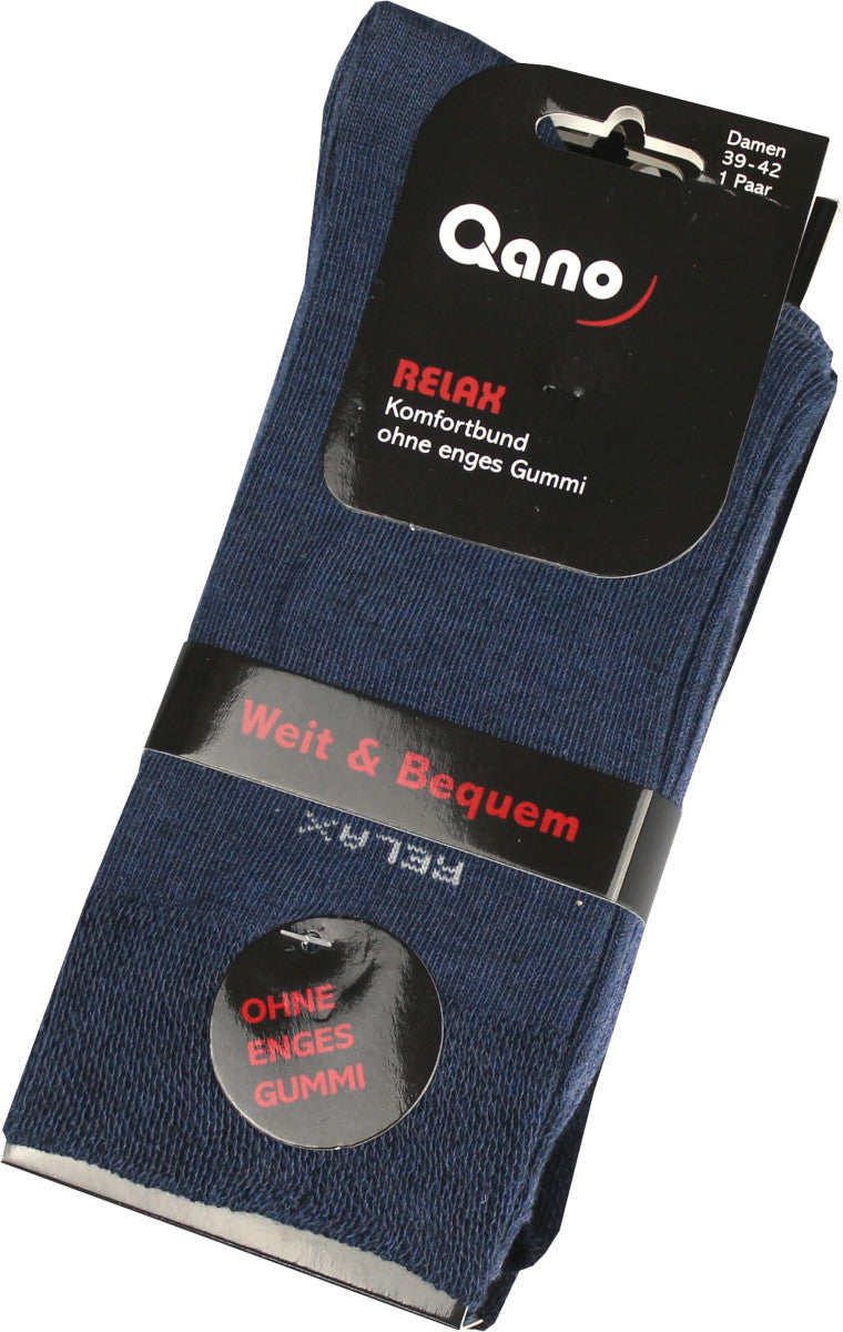 Bequeme Socken Qano Relax | 3er Pack