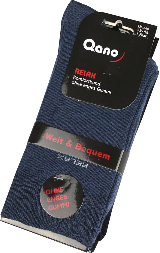 Bequeme Socken Qano Relax | 3er Pack