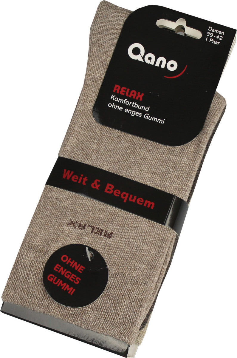 Bequeme Socken Qano Relax | 3er Pack