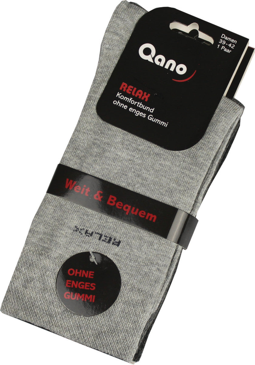 Bequeme Socken Qano Relax | 3er Pack
